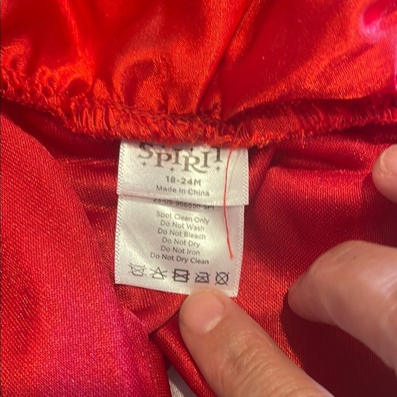 Spirit Red Riding Hood Dress Set - Picture 7 of 7